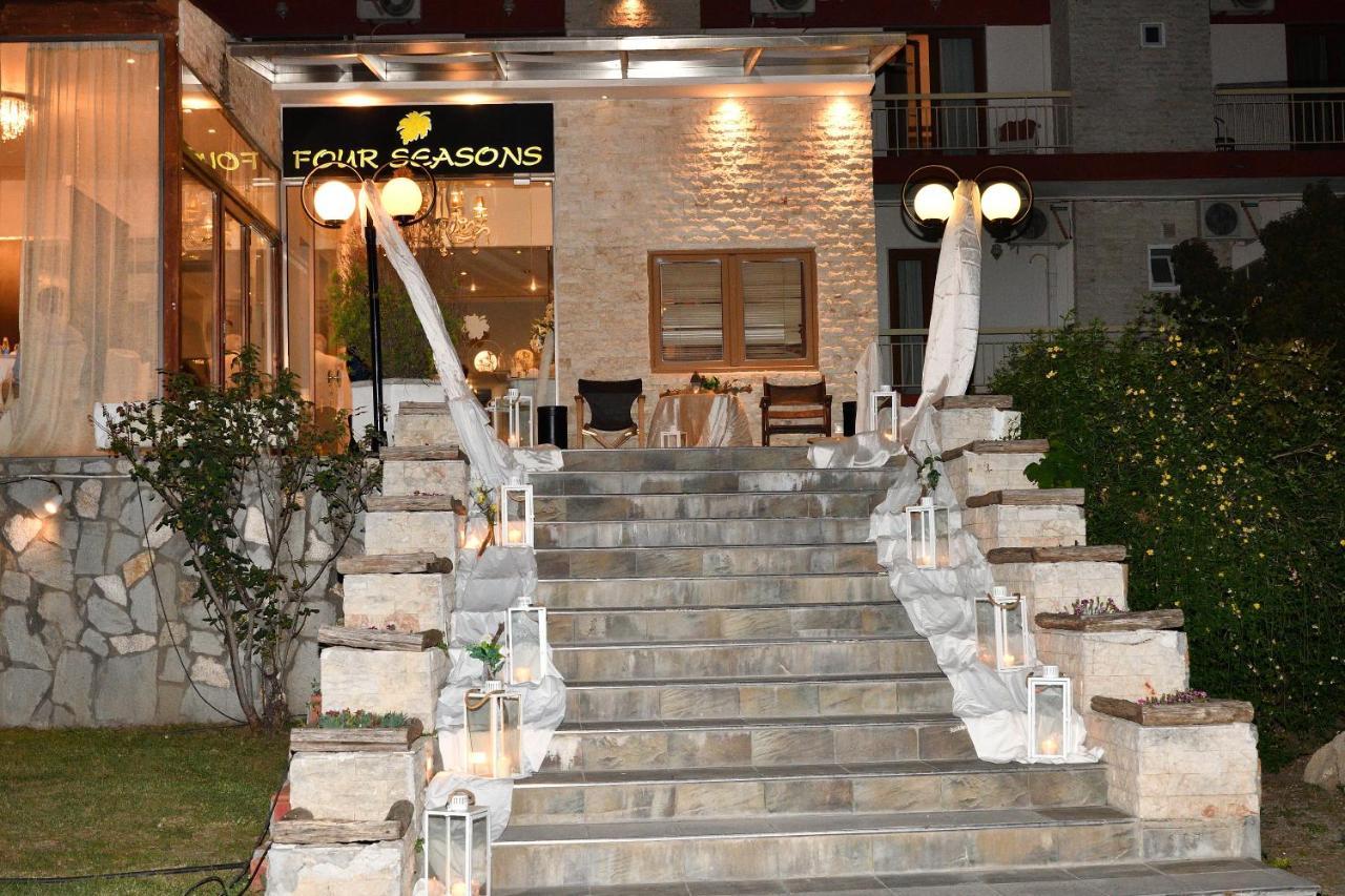 Four Seasons Hotel Trílofon Exterior foto