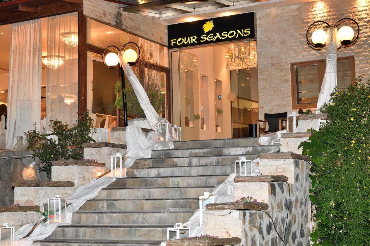 Four Seasons Hotel Trílofon Exterior foto